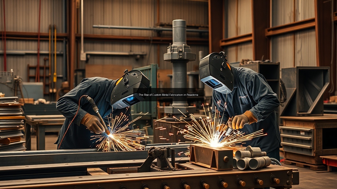 fabricators metals weld steel fabrication Pasadena pasadena ,  california